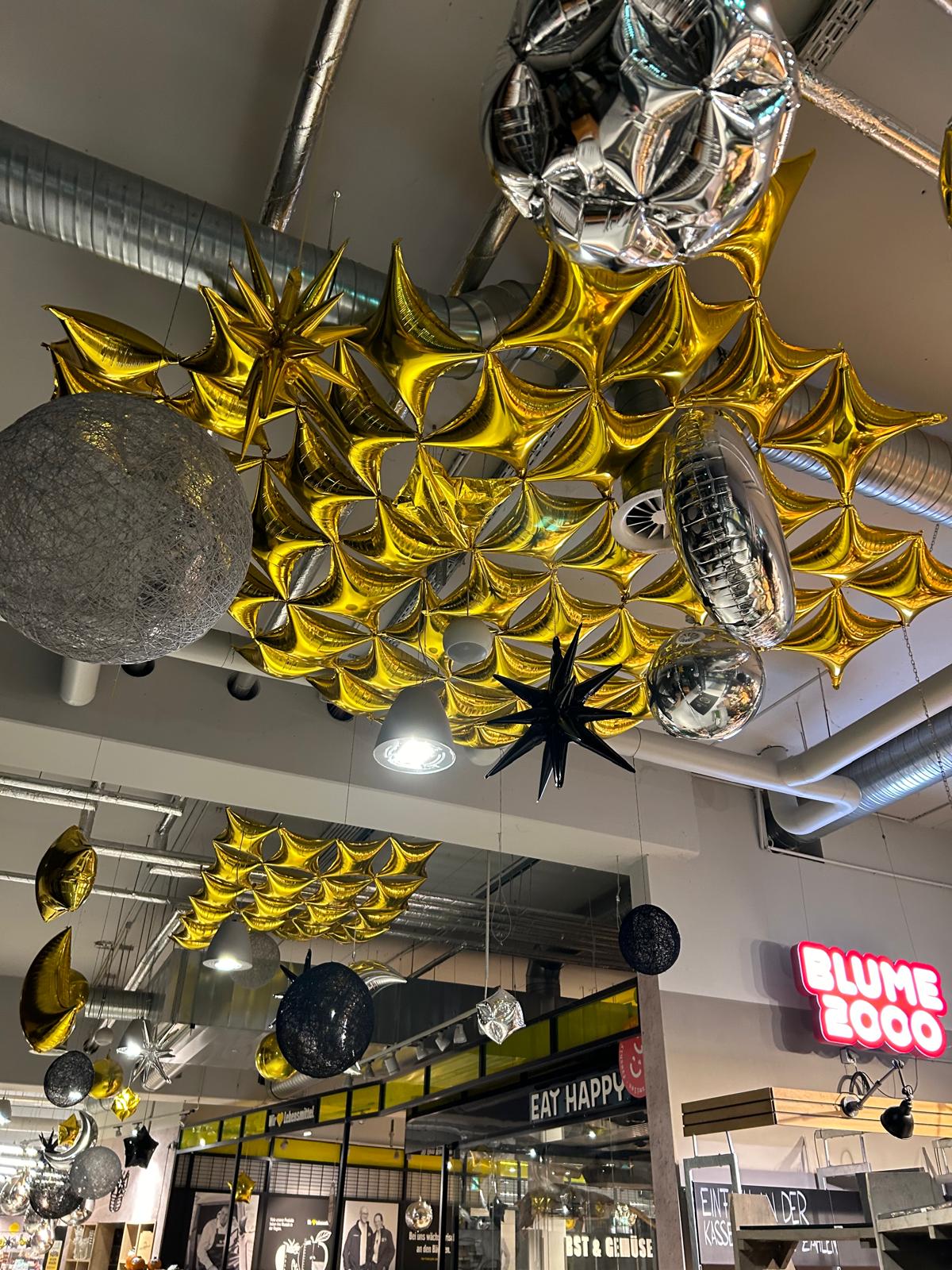 Украшение из воздушных шаров Gender Reveal в NRW